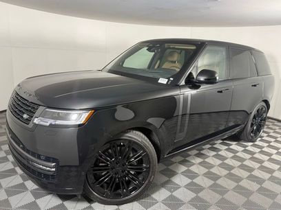New 2026 Land Rover Range Rover SE