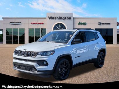 New 2026 Jeep Compass Latitude w/ Sun and Sound Group