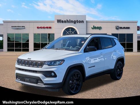 New 2026 Jeep Compass Latitude w/ Sun and Sound Group image 1