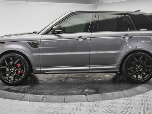 Used 2022 Land Rover Range Rover Sport SVR image 4