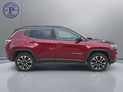 Used 2022 Jeep Compass Limited AWD/4WD image 8