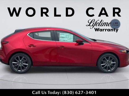 New 2026 MAZDA MAZDA3 s FWD image 3