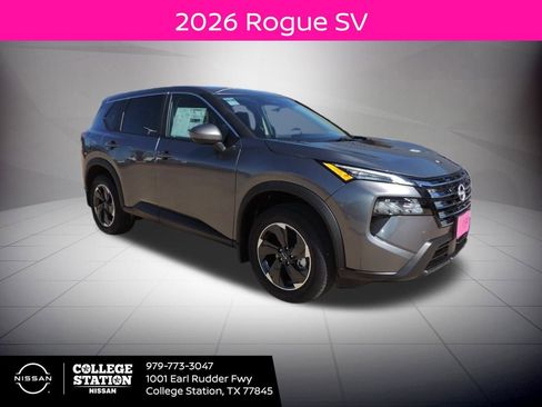 New 2026 Nissan Rogue SV image 1