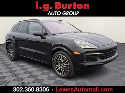 Used 2022 Porsche Cayenne S
