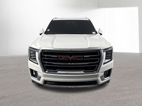 Used 2021 GMC Yukon SLT w/ SLT Luxury Package image 35