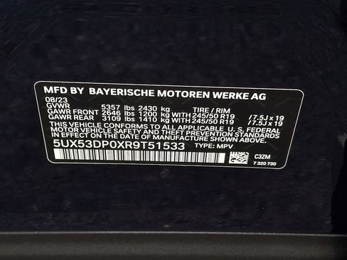 Used 2024 BMW X3 xDrive30i w/ Convenience Package AWD/4WD image 25