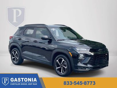 Used 2021 Chevrolet TrailBlazer RS w/ Convenience Package