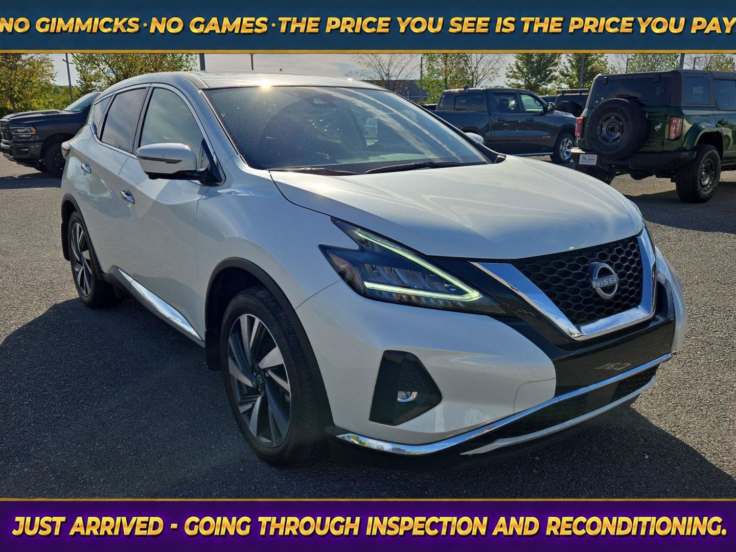 Used 2024 Nissan Murano SL AWD/4WD image 1