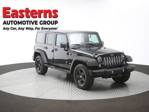Used 2016 Jeep Wrangler Unlimited Sport w/ Quick Order Package 24S AWD/4WD image 50