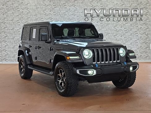 Used 2022 Jeep Wrangler Unlimited Sahara w/ Cold Weather Group image 1