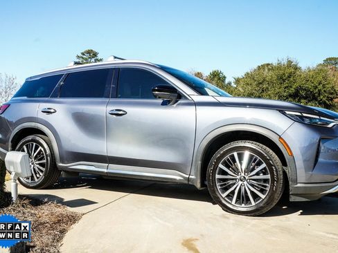 Certified 2022 INFINITI QX60 Sensory w/ Vision Package image 6