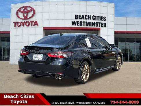 Certified 2024 Toyota Camry SE w/ Convenience Package FWD image 12