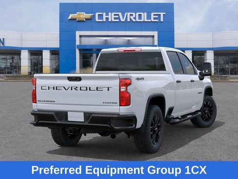 New 2026 Chevrolet Silverado 2500 Custom w/ Custom Value Package AWD/4WD image 5