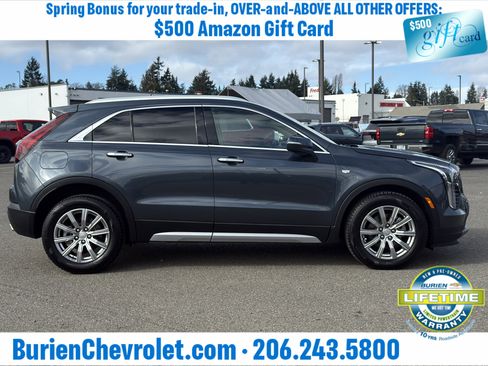 Used 2021 Cadillac XT4 Premium Luxury w/ Driver Awareness Package image 6
