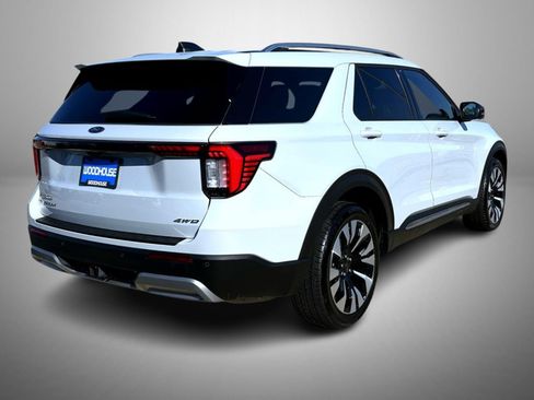 Used 2025 Ford Explorer Platinum w/ LUX Leather Package AWD/4WD image 5