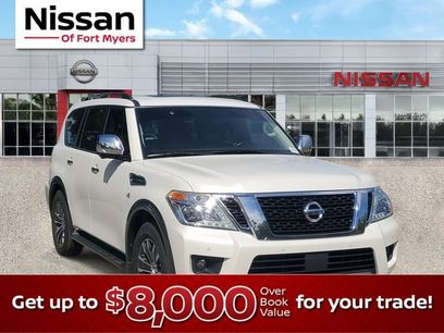 Used 2019 Nissan Armada SL w/ Premium Package