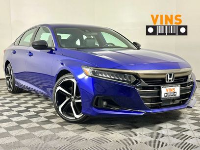 Used 2022 Honda Accord Sport