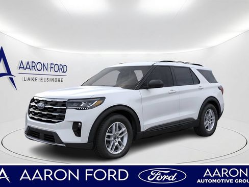 New 2026 Ford Explorer Active w/ Active Comfort Package RWD image 1