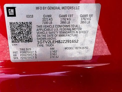 Used 2018 GMC Sierra 1500 4x4 Double Cab image 16