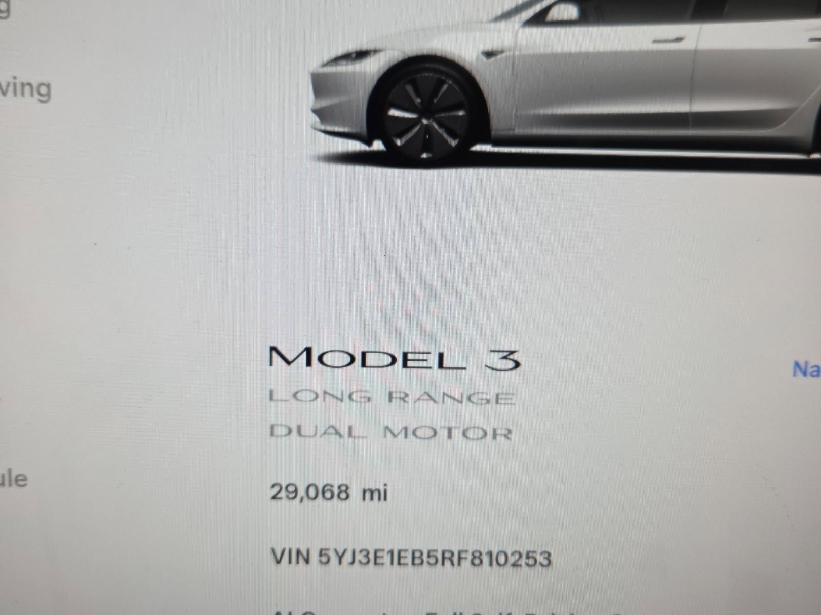 Used 2024 Tesla Model 3 Long Range AWD/4WD image 3