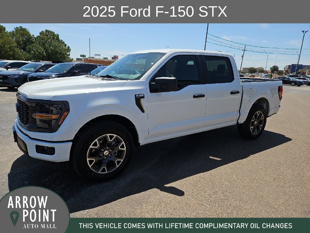 Used 2025 Ford F150 STX w/ Equipment Group 200A RWD image 5