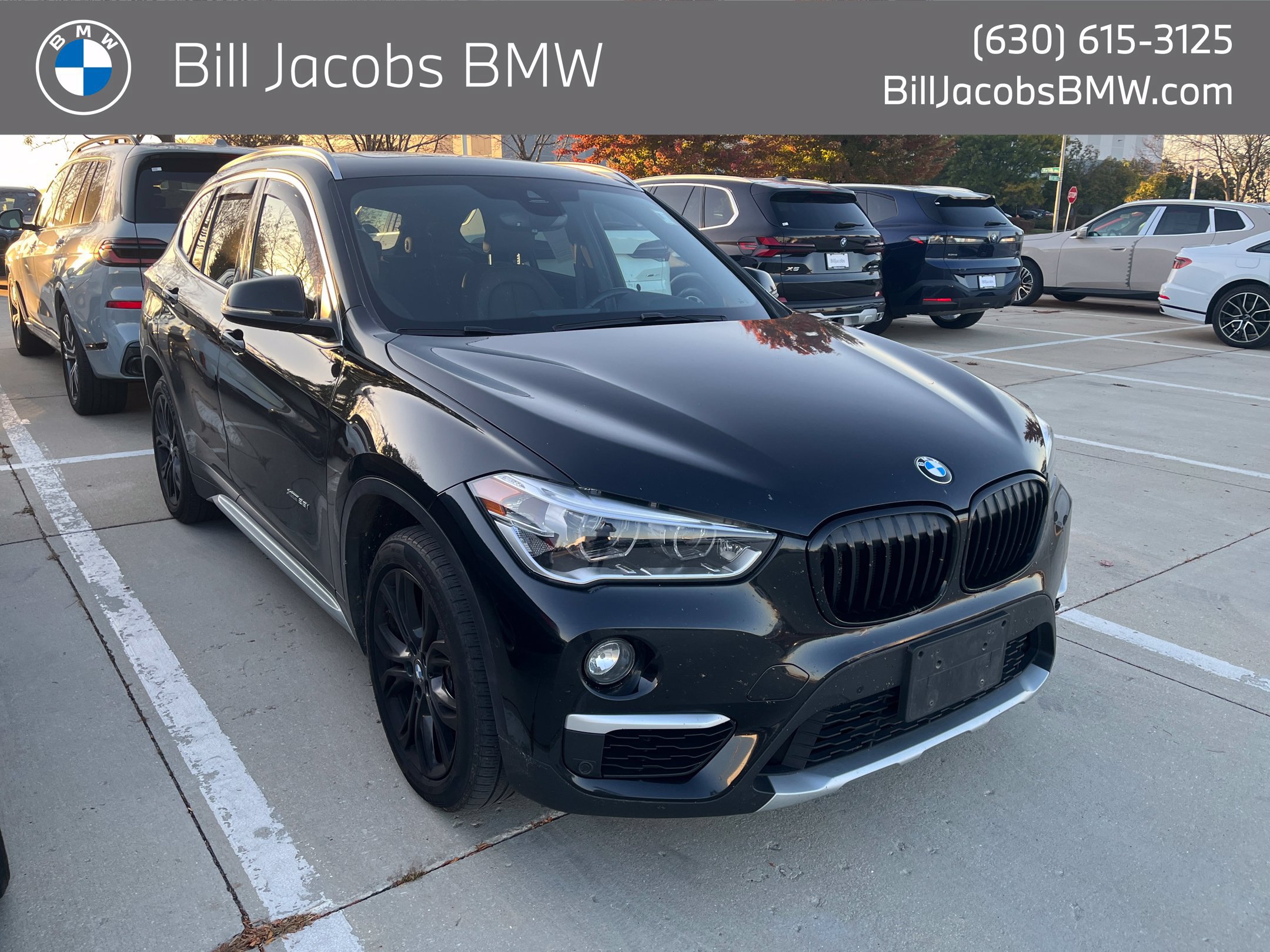 Used 2017 BMW X1 xDrive28i AWD/4WD image 1