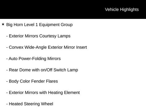 New 2026 RAM 1500 Big Horn AWD/4WD image 26