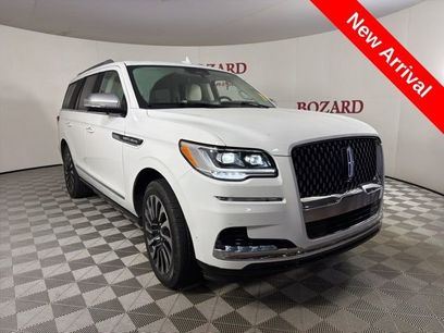 Used 2024 Lincoln Navigator Black Label