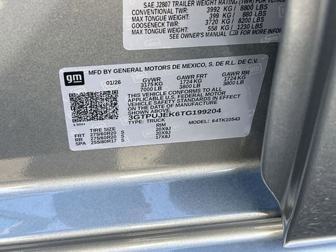 New 2026 GMC Sierra 1500 Elevation AWD/4WD image 33