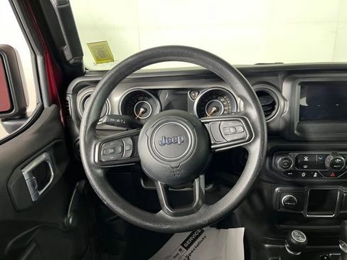 Used 2022 Jeep Wrangler Unlimited Sport AWD/4WD image 20