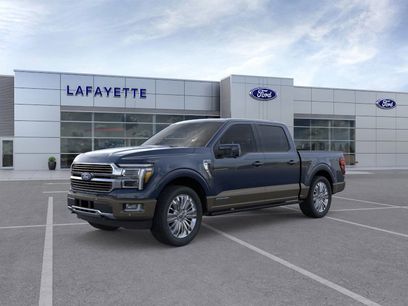 New 2025 Ford F150 King Ranch