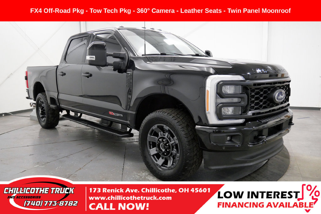 Used 2023 Ford F250 Lariat w/ Lariat Ultimate Package AWD/4WD image 1