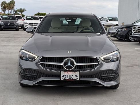 Used 2026 Mercedes-Benz C 300 4MATIC Sedan image 2