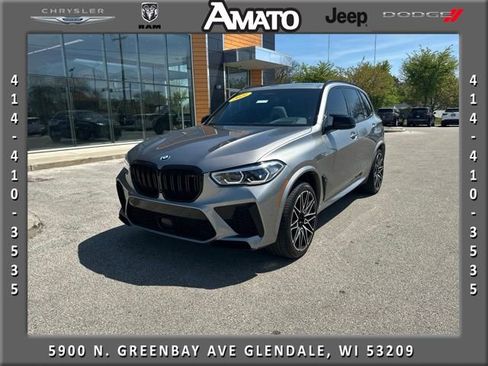 Used 2021 BMW X5 M w/ Competition Package AWD/4WD image 1
