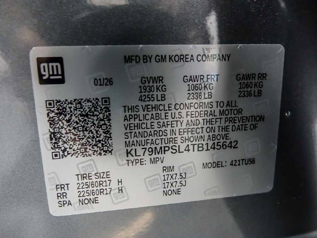 Used 2026 Chevrolet TrailBlazer LT w/ Convenience Package FWD image 34