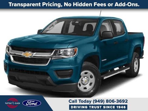 Used 2019 Chevrolet Colorado Z71 AWD/4WD image 1