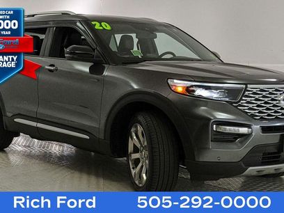 Used 2020 Ford Explorer Platinum w/ Premium Technology Package
