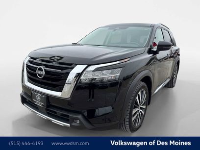 Used 2022 Nissan Pathfinder Platinum w/ Cargo Package