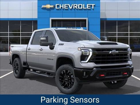 New 2026 Chevrolet Silverado 2500 LTZ w/ Trail Boss Package AWD/4WD image 8