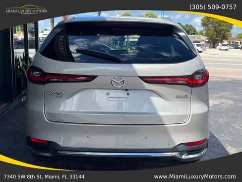Used 2024 MAZDA CX-90 3.3 Turbo w/ Premium Package image 8