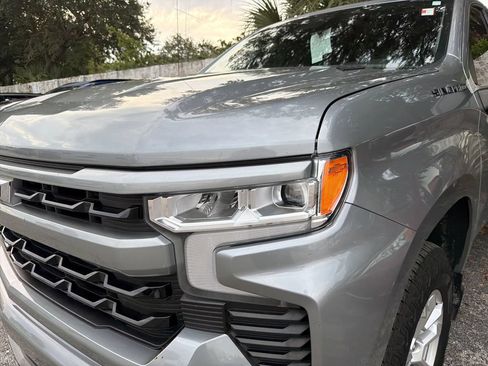 Used 2023 Chevrolet Silverado 1500 RST w/ LPO, Dark Essentials Package AWD/4WD image 4