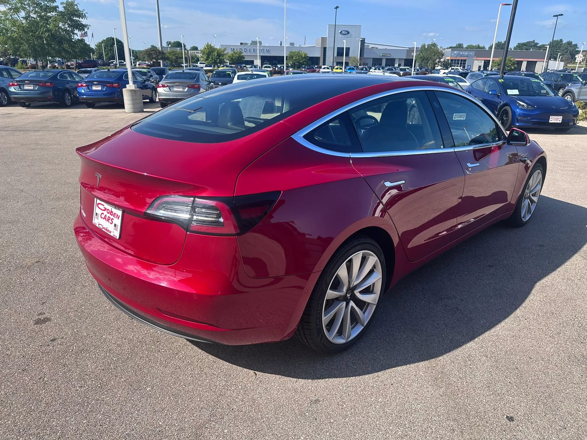 Used 2018 Tesla Model 3 Long Range AWD/4WD image 5