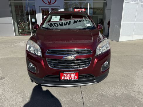 Used 2016 Chevrolet Trax LTZ image 2