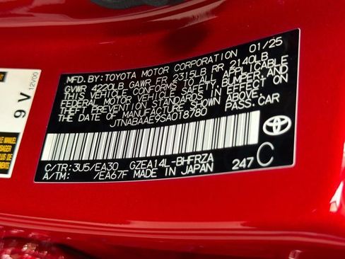 Used 2025 Toyota Corolla GR AWD/4WD image 27