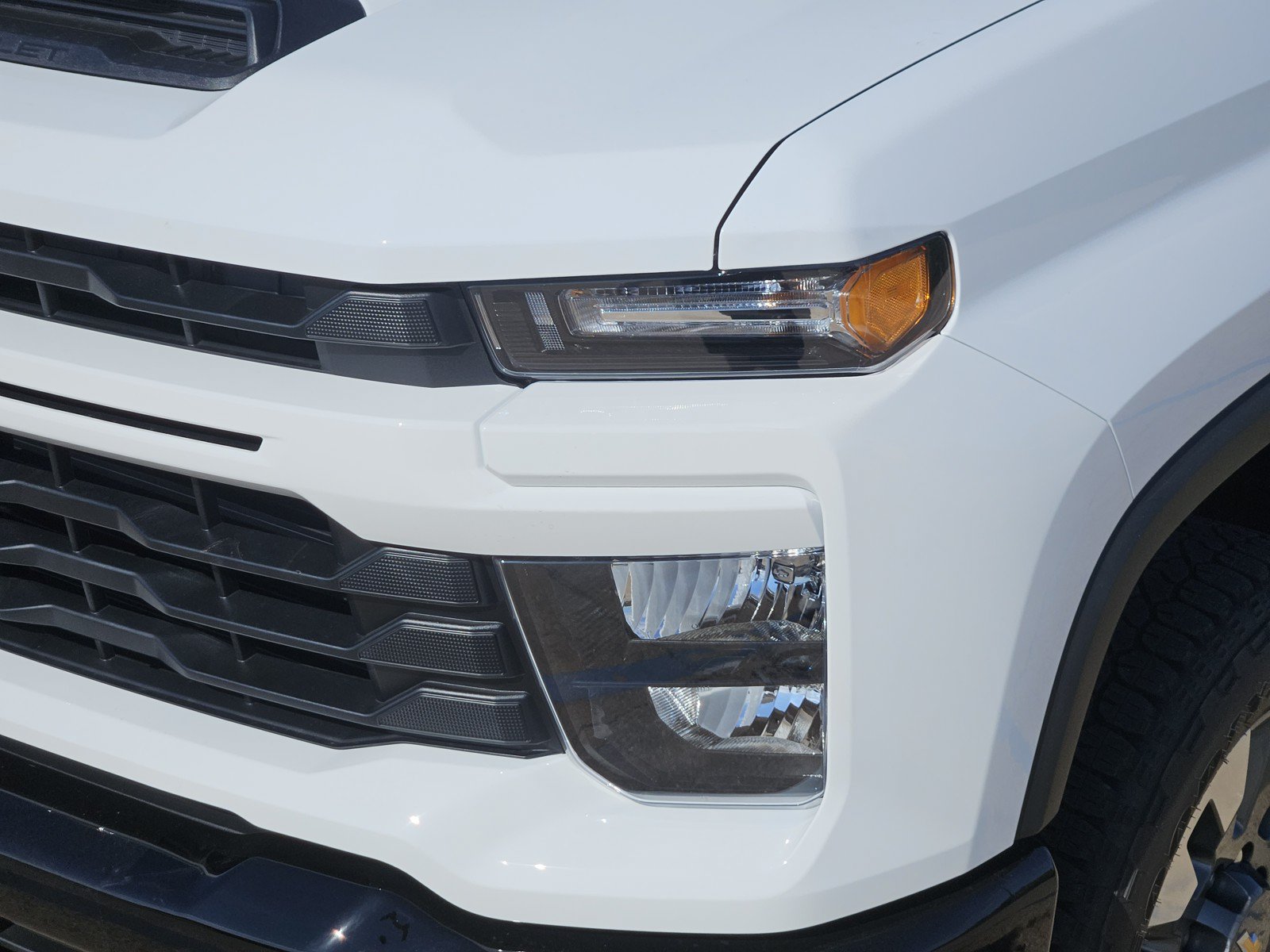 New 2026 Chevrolet Silverado 2500 Custom w/ Custom Convenience Package RWD image 5