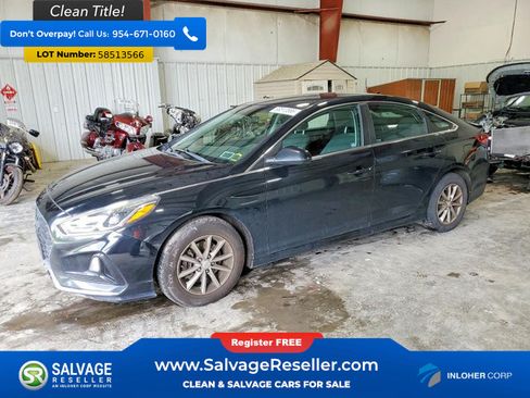 Used 2018 Hyundai Sonata SE FWD image 1