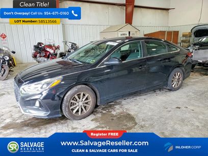 Used 2018 Hyundai Sonata SE