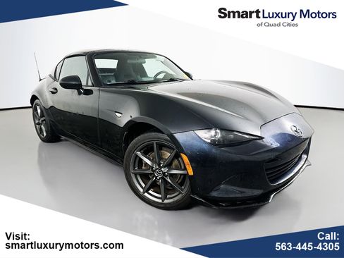 Used 2017 MAZDA MX-5 Miata RF Club image 1