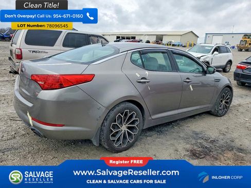 Used 2013 Kia Optima LX FWD image 4