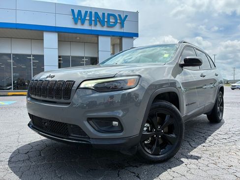 Used 2023 Jeep Cherokee Altitude Lux w/ Lux Elite Package AWD/4WD image 1